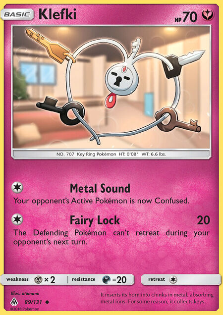 Klefki