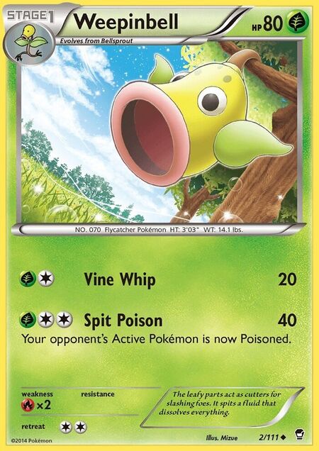 Weepinbell