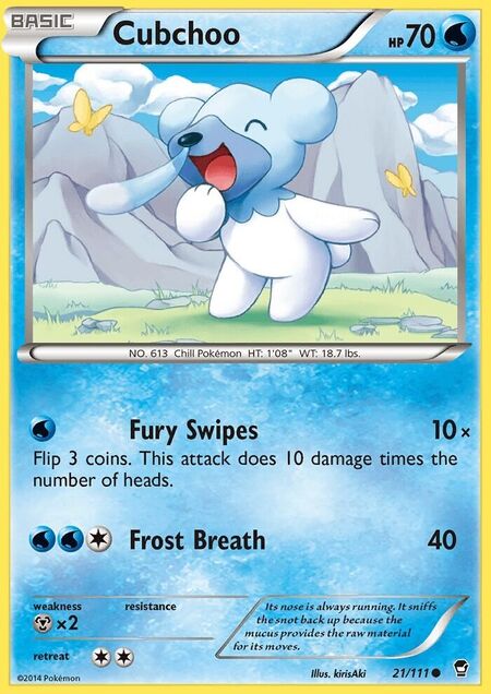 Cubchoo