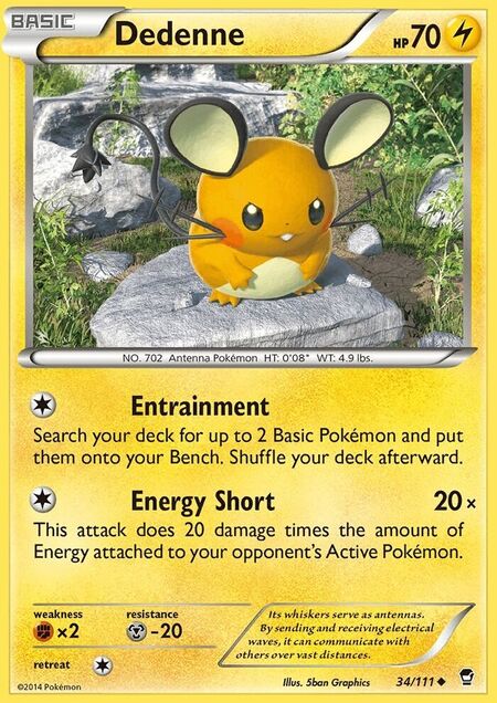 Dedenne