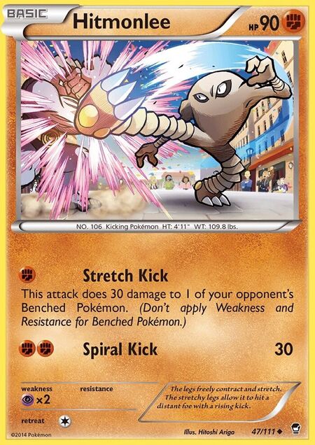 Hitmonlee