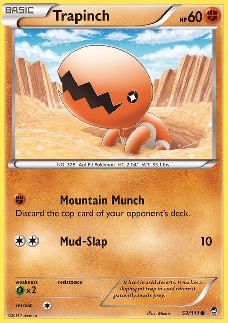 Trapinch