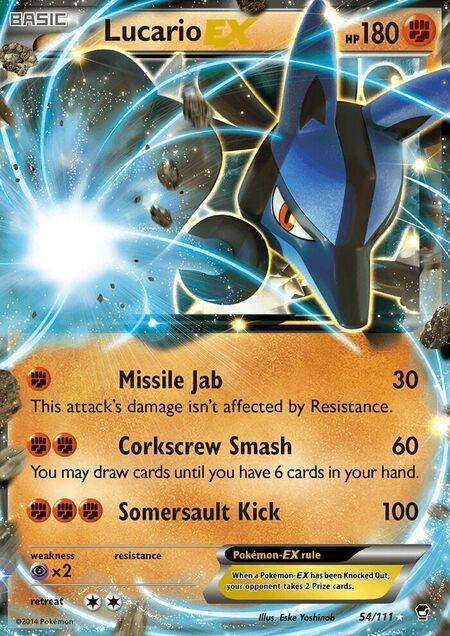 Lucario-EX