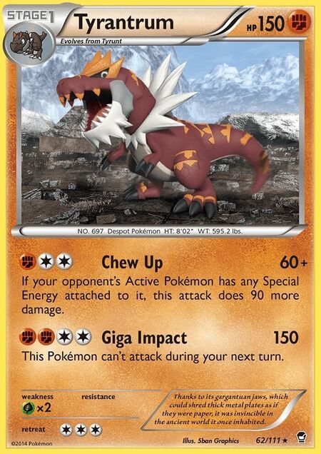 Tyrantrum