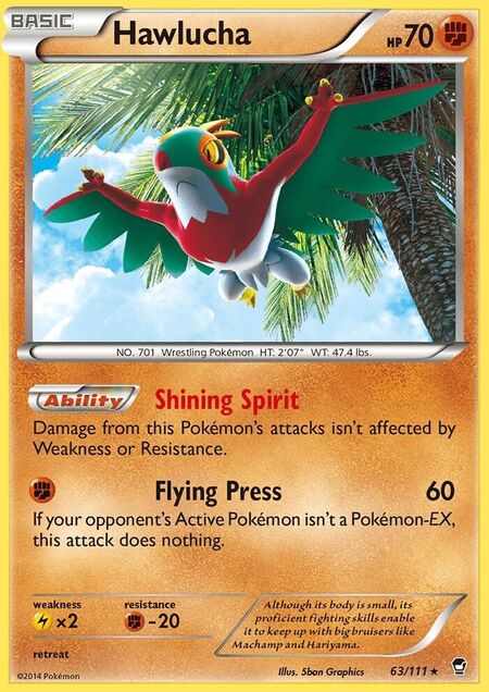 Hawlucha