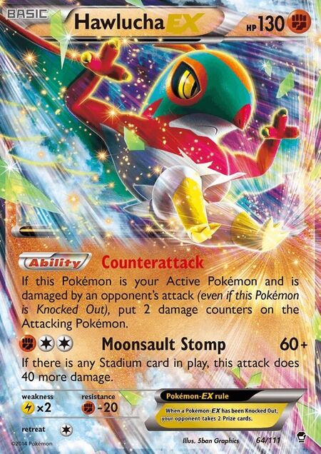 Hawlucha-EX