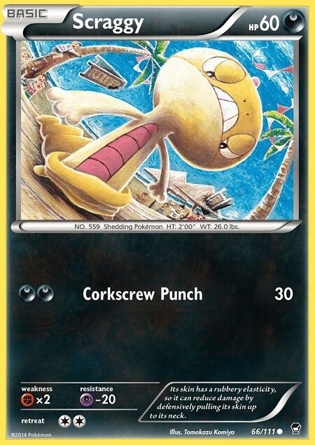 Scraggy