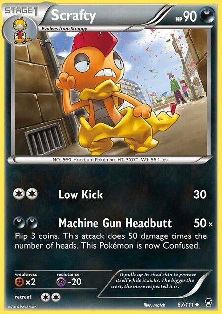 Scrafty