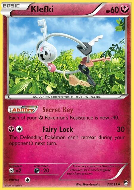 Klefki