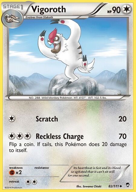 Vigoroth
