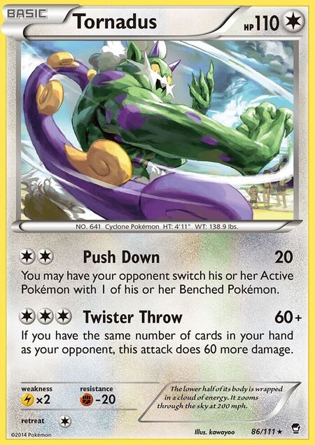 Tornadus