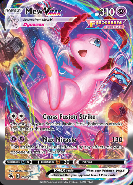 Mew VMAX