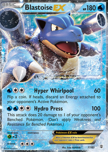 Blastoise-EX