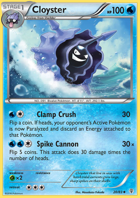 Cloyster