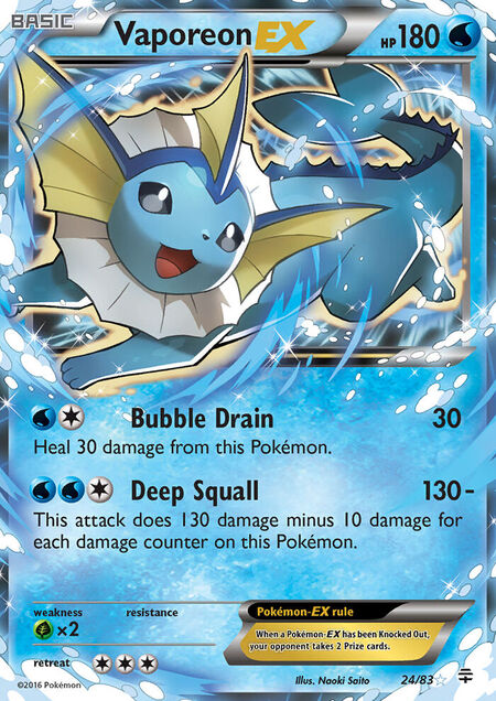 Vaporeon-EX