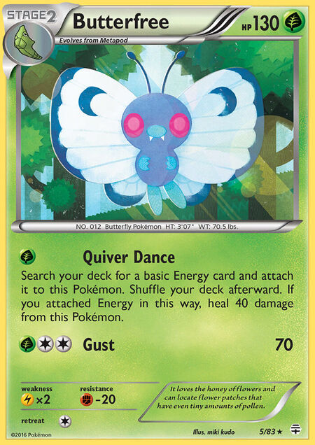 Butterfree