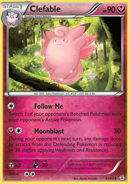 Clefable