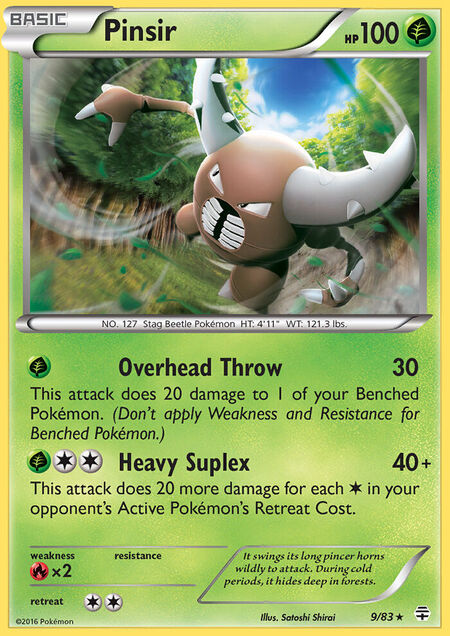 Pinsir