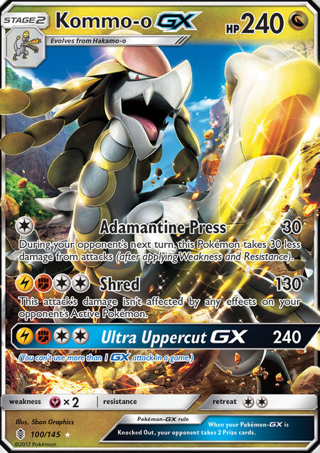 Kommo-o-GX
