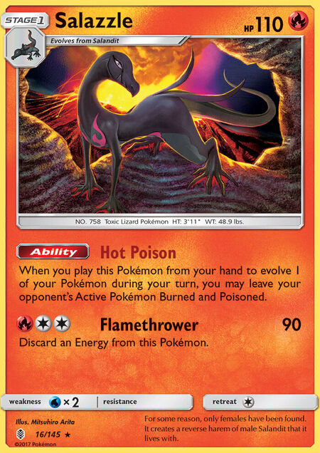 Salazzle