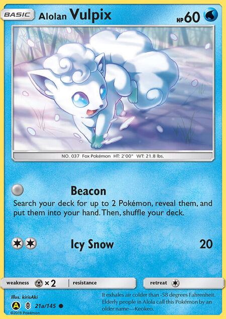 Alolan Vulpix