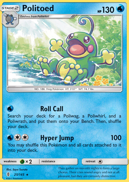 Politoed