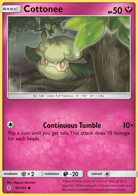Cottonee