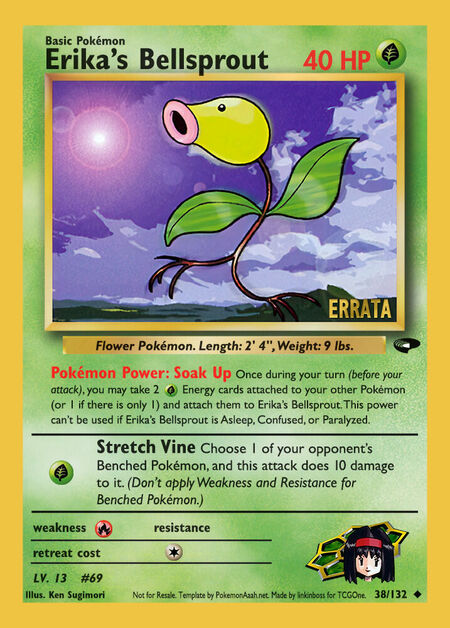 Erika's Bellsprout