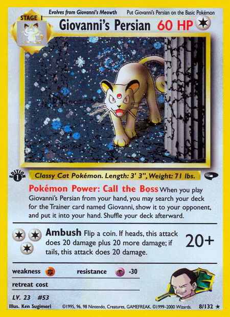Giovanni's Persian