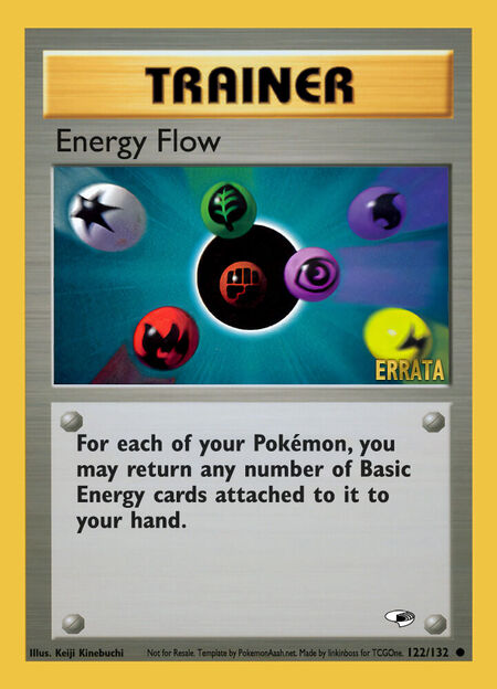 Energy Flow