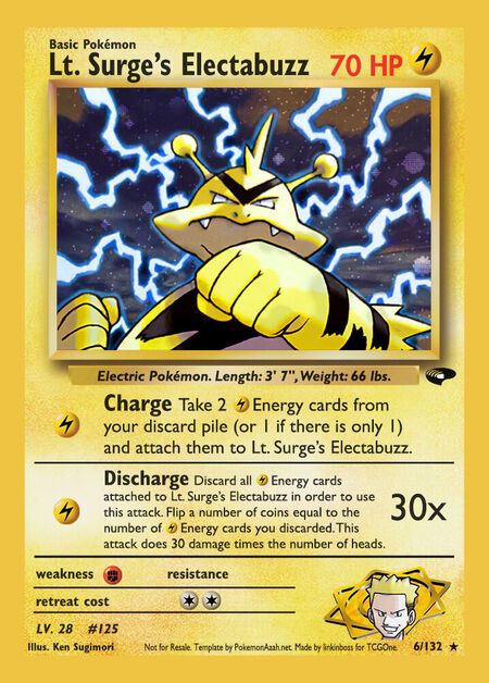 Lt. Surge's Electabuzz