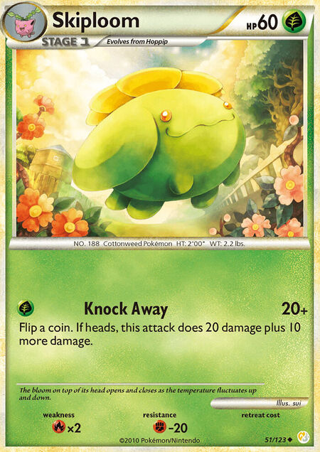 Skiploom