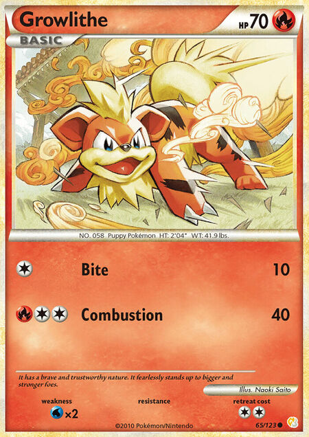 Growlithe