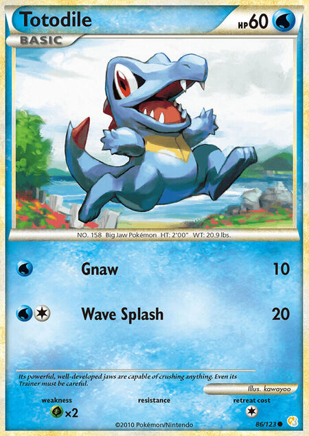 Totodile