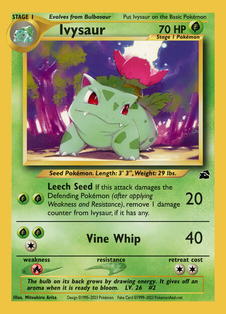 Ivysaur
