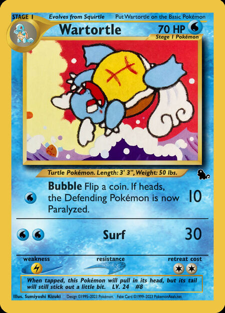 Wartortle