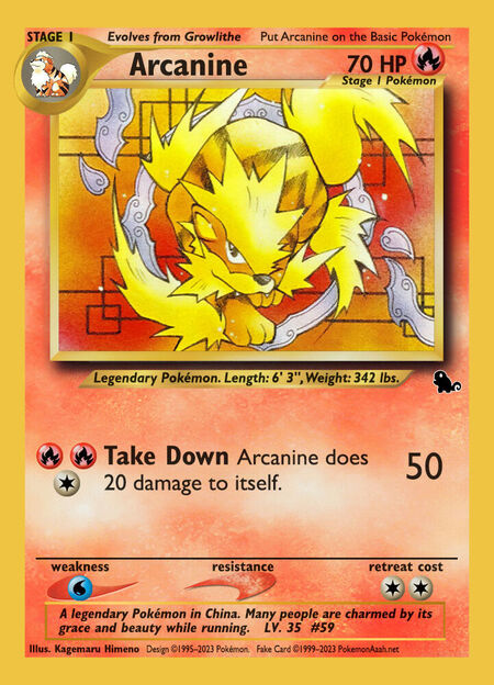 Arcanine