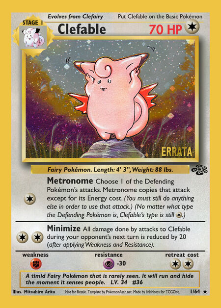 Clefable