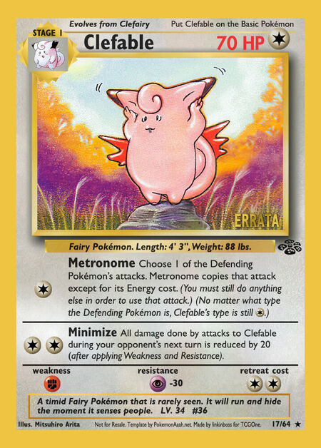 Clefable
