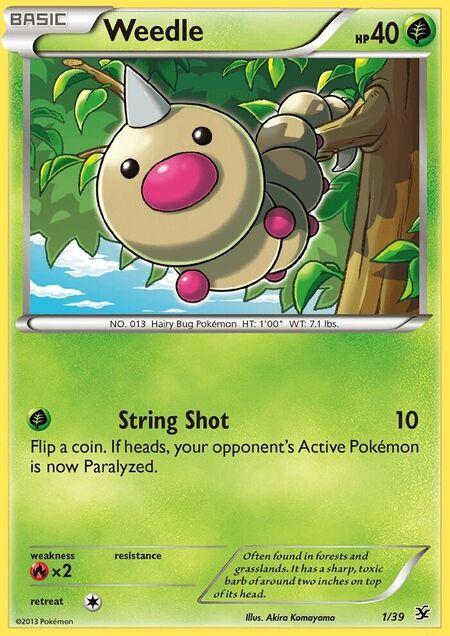 Weedle