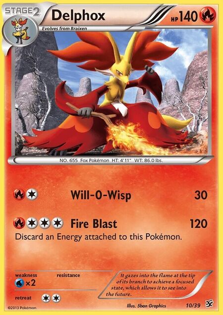 Delphox