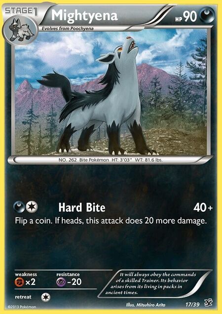 Mightyena