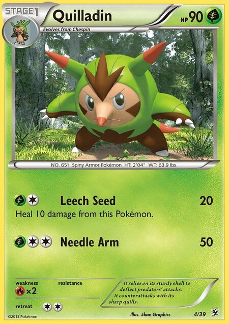 Quilladin