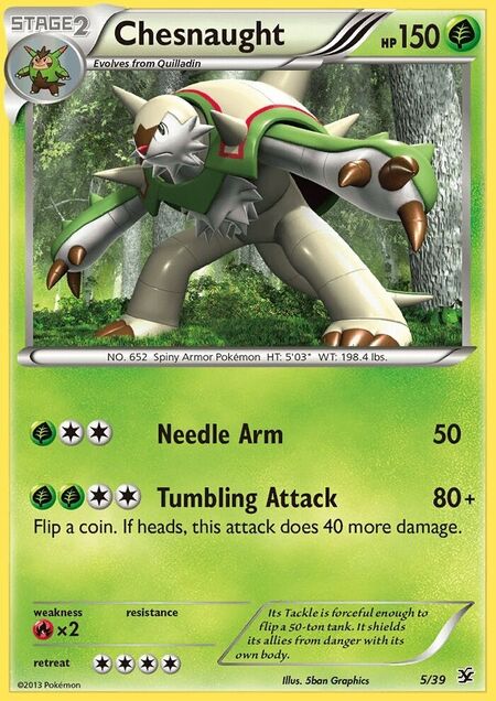 Chesnaught