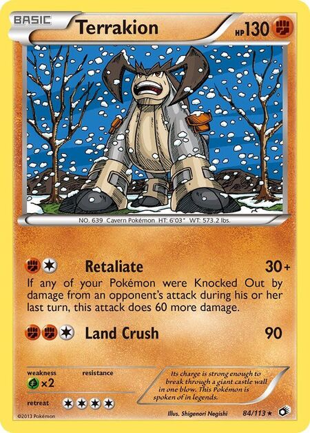 Terrakion