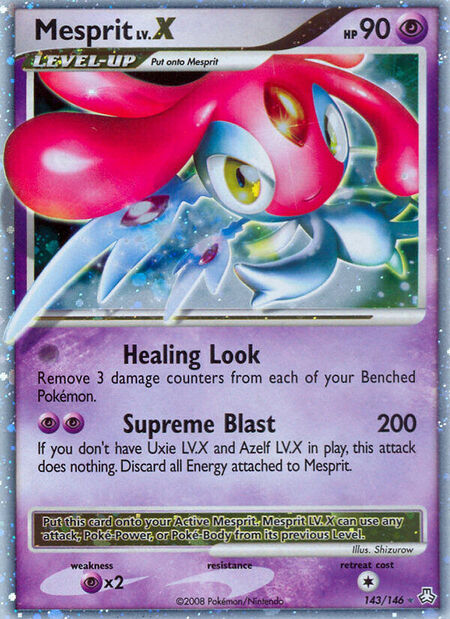 Mesprit Lv.X