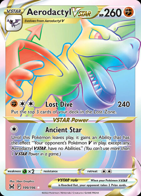 Aerodactyl VSTAR