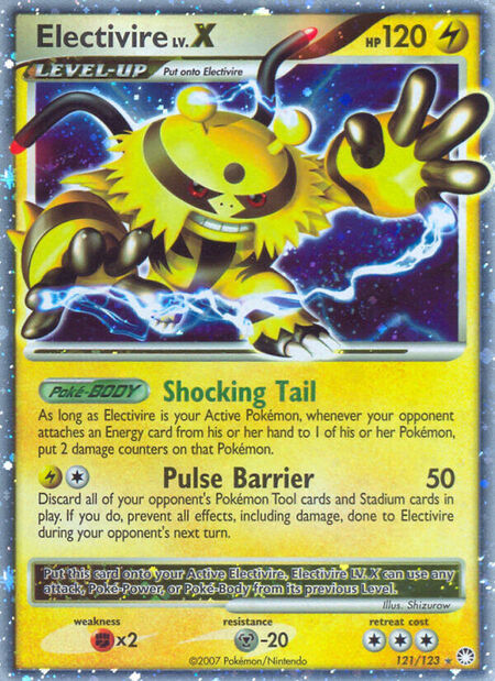 Electivire Lv.X