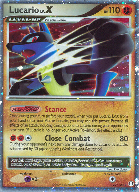 Lucario Lv.X