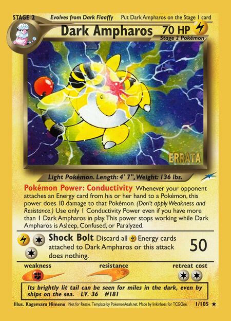 Dark Ampharos